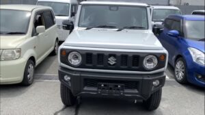 【JB64】ディーラーにとうとう新型ジムニーが来た！【納車】