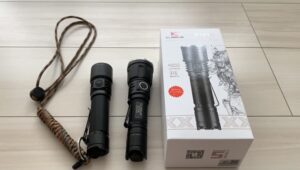【EDCアイテム】フラッシュライトKLARUS XT21Xのご紹介