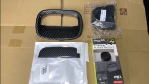 【JB64】ドアプロテクターカバーとキーホールカバーの取り付け