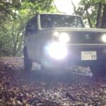 JB64新型ジムニーで初めて山道を走ってみた！