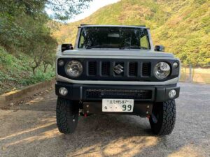 【JB64ジムニー】狩猟車仕様のエクステリア【カスタム】