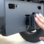 ジムニーのヒッチメンバーブラケットにカバーをつけてみた!