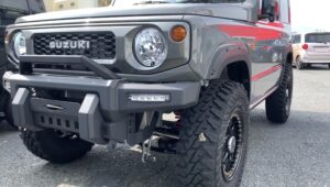 JB64新型ジムニーの新車コンプリートカーか?