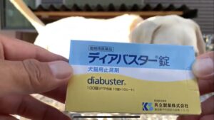 猟犬、愛犬、愛猫の下痢にディアバスター