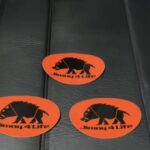 YouTubeチャンネル『JIMNY 4 LIFE』オリジナルステッカー完成！