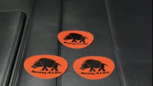 YouTubeチャンネル『JIMNY 4 LIFE』オリジナルステッカー完成！