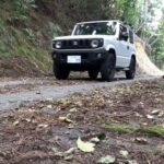 嫁さんがついにJB64ジムニーで林道デビュー！
