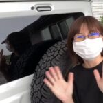 JIMNY 4 LIFEのオリジナルステッカーを貼ってみた!