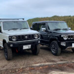 JB64ジムニー２台で林道を攻める！