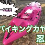 バイキングカヤック 忍Pro -SHINOBI Pro-のご紹介
