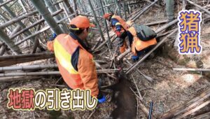 狩猟は獲るまでが大変だけど、獲ってからも大変