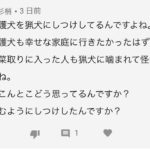 今後おかしなコメント来たら、IDを晒そうと思う!