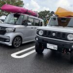 【YouTubeライブ配信】カヤックフィッシング前乗り車中泊