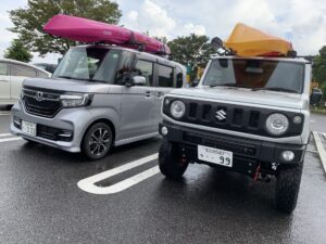 【YouTubeライブ配信】カヤックフィッシング前乗り車中泊