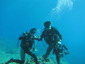 ダイビング中だった女性が意識を失い死亡 インストラクター2人と客6人で潜る