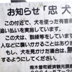 オオカミよりも柴犬を放て。獣害対策に有効な「放し飼い」について