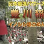 人生２度目の大吉が出た日本最強パワースポット豊川稲荷。