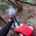 いよいよ猟犬たちによる猟銃でのイノシシの有害鳥獣駆除の季節がやってきました。